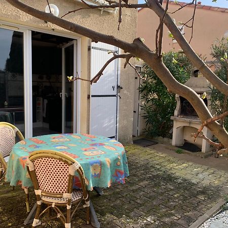 Ma Jolie Petite Maison De La Plage Vendres Exterior foto
