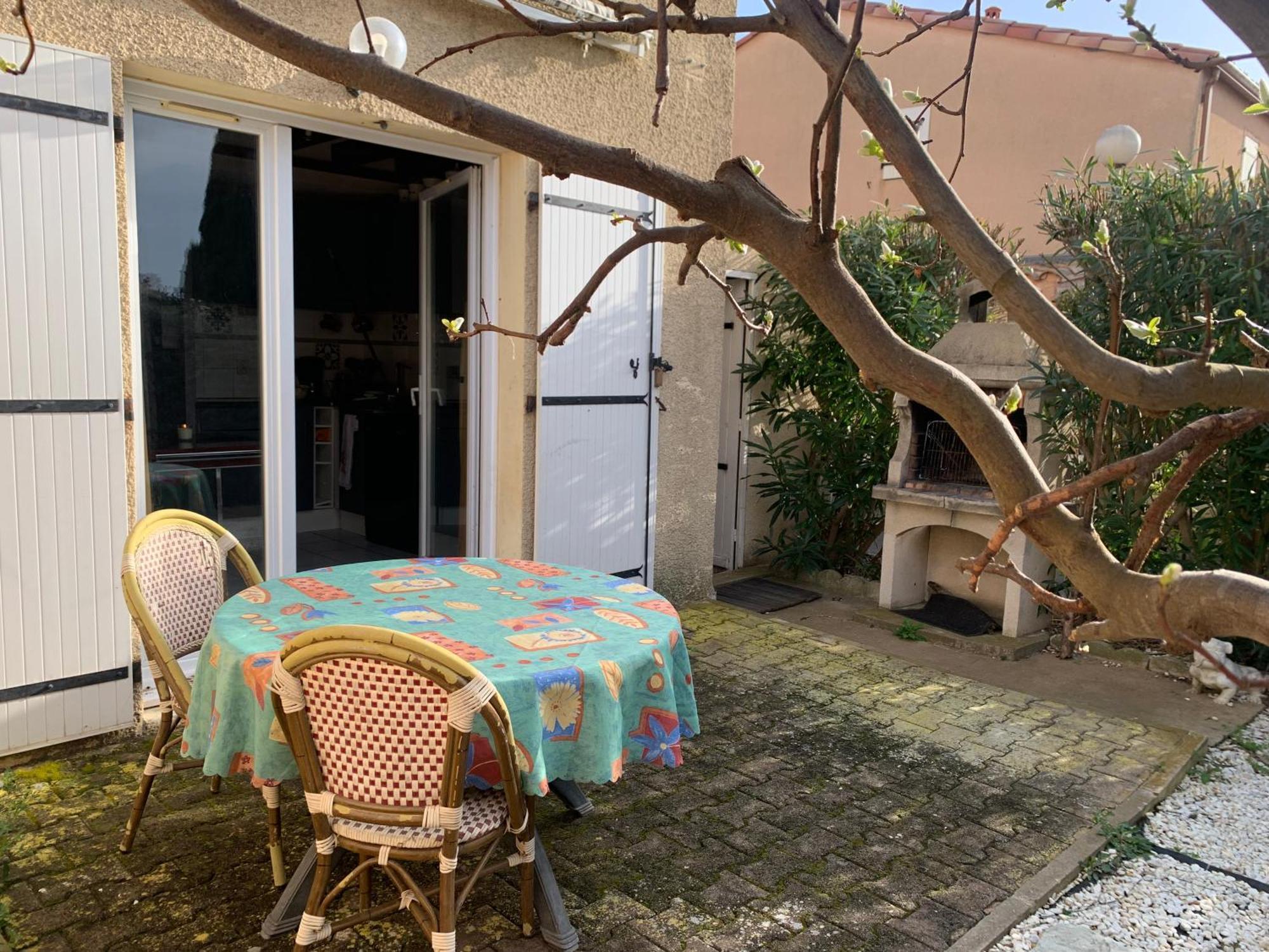 Ma Jolie Petite Maison De La Plage Vendres Exterior foto